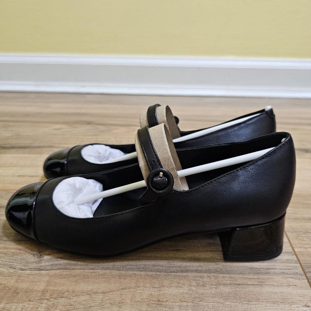 Marc Fisher LTD Marla Cap Toe Mary Jane Pump - Picture 5 of 10